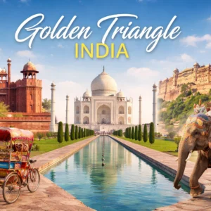 Golden Triangle Tour India – Delhi Agra Jaipur | Incredible Route